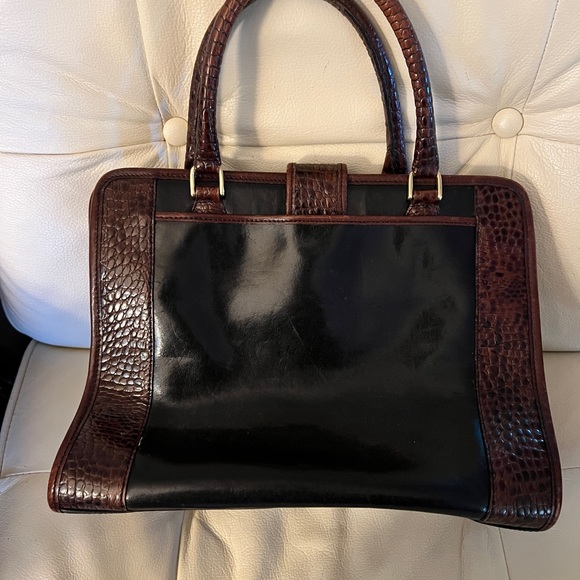 Brahmin satchel - Picture 4 of 5